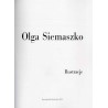 Olga Siemaszko. Ilustracje