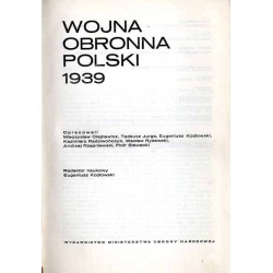 Wojna obronna Polski 1939