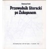 Przewodnik literacki po Zakopanem