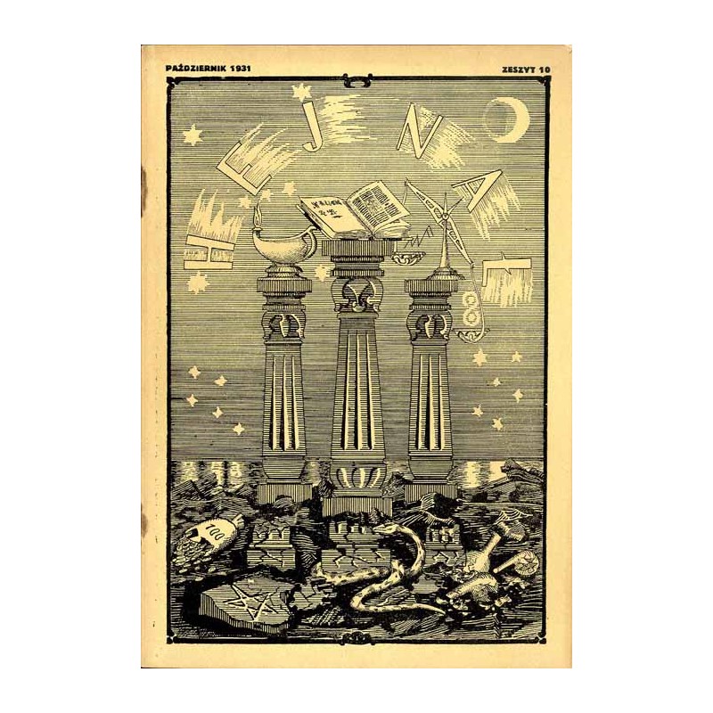 "Hejnał". Miesięcznik poświęcony wiedzy duchowej. R. 3 (1931). Z. 10 (Październik 1931)