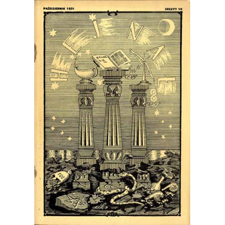 "Hejnał". Miesięcznik poświęcony wiedzy duchowej. R. 3 (1931). Z. 10 (Październik 1931)