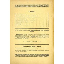 "Hejnał". Miesięcznik poświęcony wiedzy duchowej. R. 3 (1931). Z. 10 (Październik 1931)