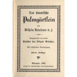 Das himmlische Palmgärtlein