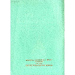 Co przeczytać. Wyciąg z katalogu firmy Gebethner i Wolff