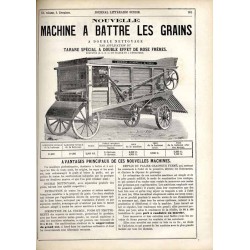 Le Magasin Illustré. Journal littéraire suisse. Publication amusante et instructive pour les différentes classes de la société.