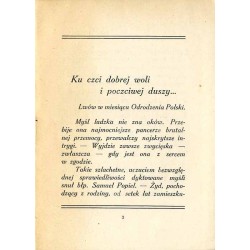 Z gwiazd objawienie co do odbudowania naszej polskiej ojczyzny na wiosnę roku 1912. Ogłoszone w r. 1910 przez Samuela Popiela