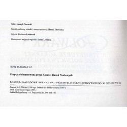 Folwark w strukturze agrarnej i kulturze rolnictwa polskiego w zbiorach Muzeum Narodowego Rolnictwa i Przemysłu Rolno-Spożywczeg