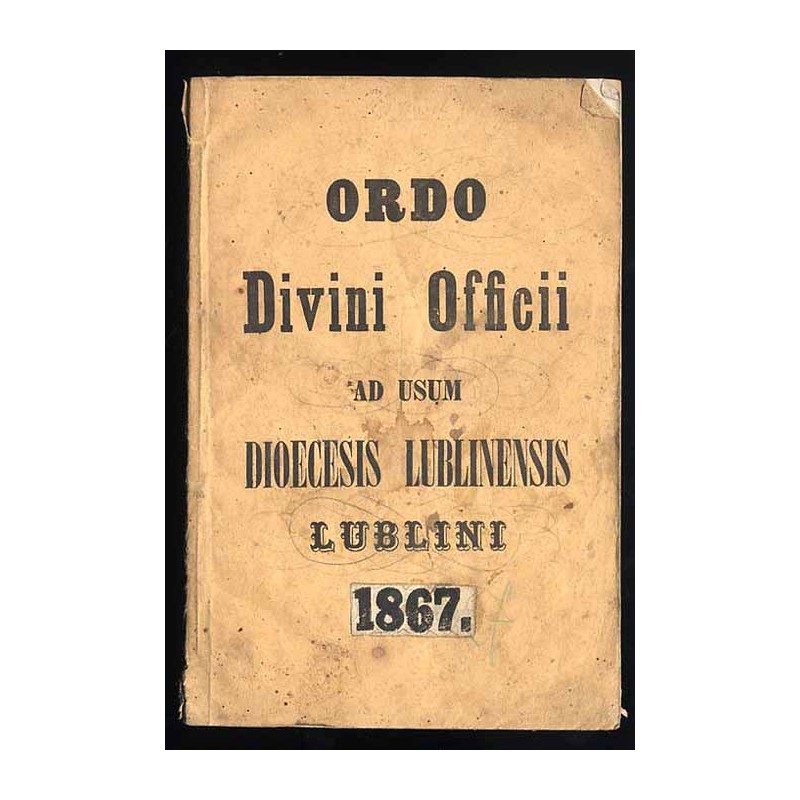Directorium Divini Officiii et Sacrificii Juxta Rubricas Breviarli ac Missalis Romani nec non decreta SRC. peragendii In Usum Un