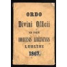 Directorium Divini Officiii et Sacrificii Juxta Rubricas Breviarli ac Missalis Romani nec non decreta SRC. peragendii In Usum Un