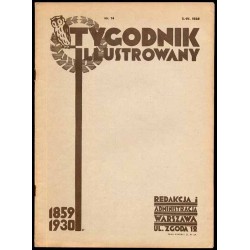 Tygodnik Ilustrowany. R. 71 (1930). Nr 14 (3669) (5 kwietnia 1930) / reklama firmy "Marconi" Jana Polińskiego / Nowogródek