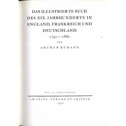 Das illustrierte Buch des XIX. Jahrhunderts in England, Frankreich und Deutschland 1790-1860