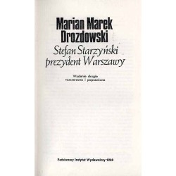 Stefan Starzyński prezydent Warszawy