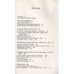 Stefan Starzyński prezydent Warszawy