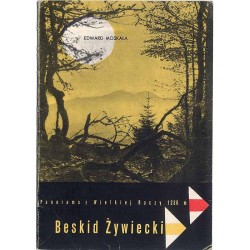 Beskid Żywiecki. Panorama z Wielkiej Raczy 1236 m