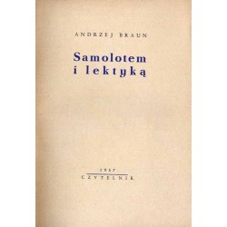 Samolotem i lektyką