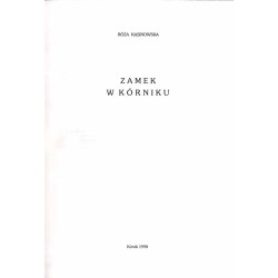 Zamek w Kórniku