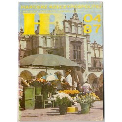 Harcerz Rzeczypospolitej. Miesięcznik Krakowskiej Chorągwi ZHP. R.6 (1987). Nr 4