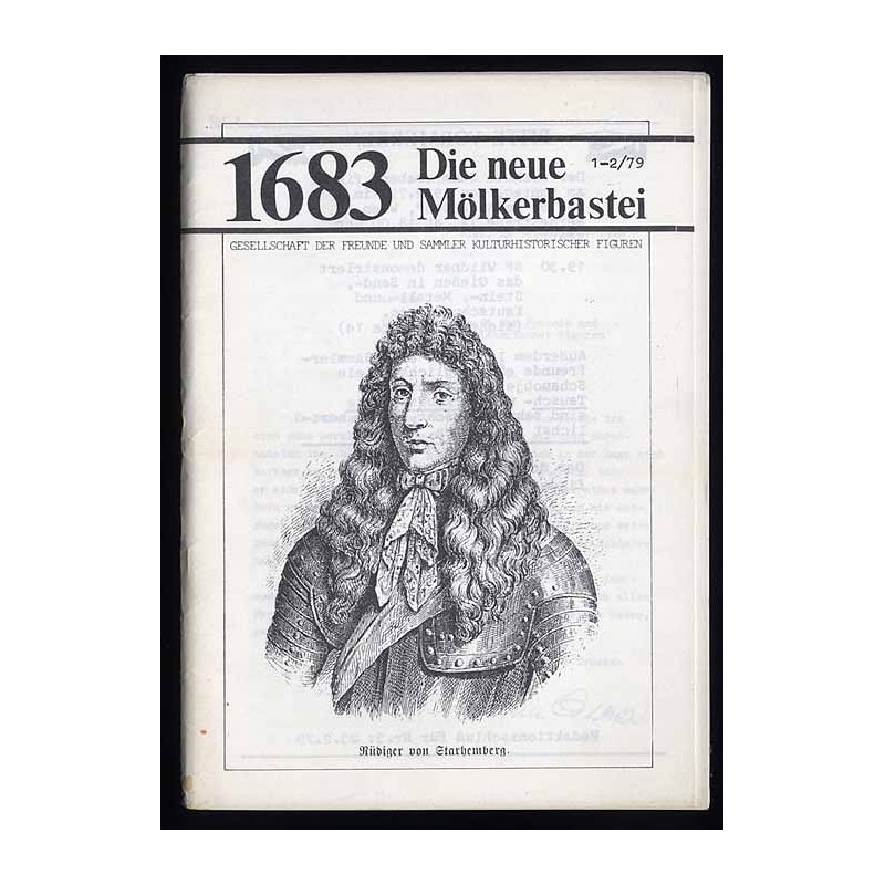 Die Neue Mölkerbastei. 1683. Jahrgang 1979. Nr 1-12 [komplet]