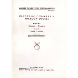 Klucze do oznaczania owadów Polski. Cz.19: Chrząszcze - Coleoptera. Z.15: Grzybinki - Leiodidae