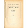 Pamiętniki