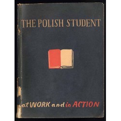 Polish student at work and in action