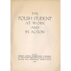 Polish student at work and in action