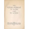 Polish student at work and in action