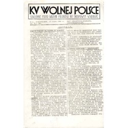 Ku Wolnej Polsce. Tygodnik Wojska Polskiego na Środkowym Wschodzie. Codzienne pismo Wojska Polskiego na Środkowym Wschodzie. 194