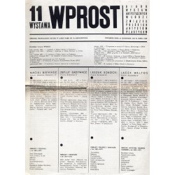 11 Wystawa Wprost. Ośrodek Propagandy Sztuki w Łodzi Park im. H. Sienkiewicza