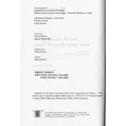 Słownik etymologiczny nazw geograficznych Śląska. T. 13: Spad-Szyw