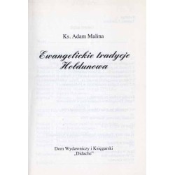Ewangelickie tradycje Hołdunowa