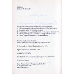 Ewangelickie tradycje Hołdunowa