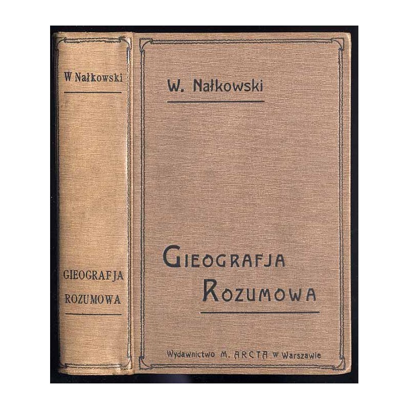 Zarys gieografji rozumowej (gieologji)