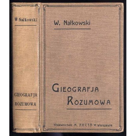 Zarys gieografji rozumowej (gieologji)
