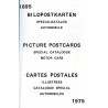Bildpostkarten. Spezialkatalog Automobile 1895-1975