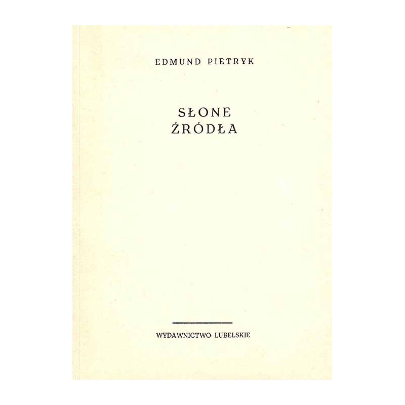 Słone źródła