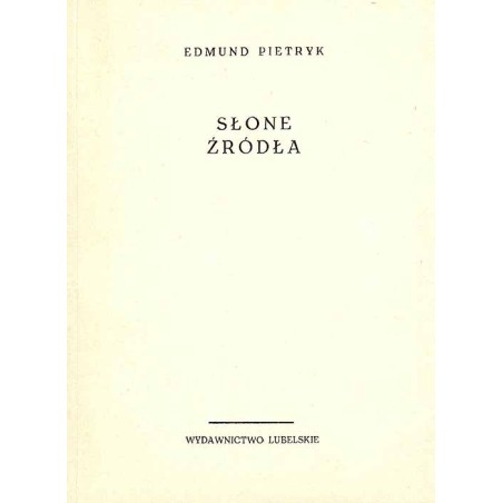 Słone źródła