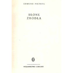 Słone źródła