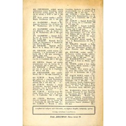 Polski Antykwariat "Lamus Heraldyczny", Warszawa, Wierzbowa 6 [...] (1937). Katalog Nr 13 (grudzień 1937). 13-ty Katalog okazyjn