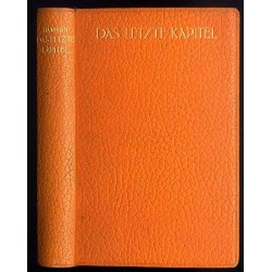 Das letzte Kapitel. Roman