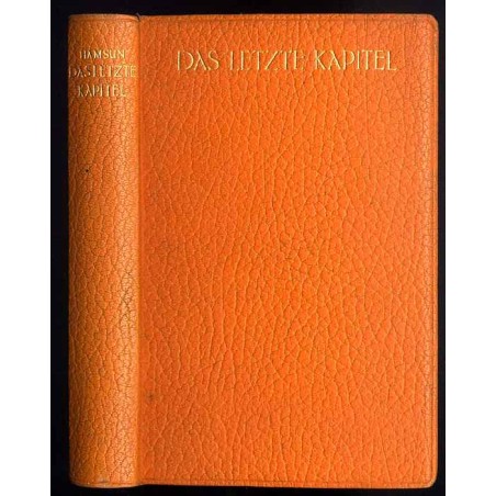 Das letzte Kapitel. Roman
