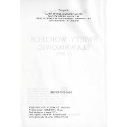 Święty Wojciech Sławnikowic (+ 997)