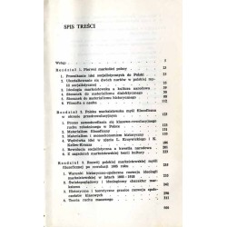 Zarys polskiej filozoficznej myśli marksistowskiej 1878-1939