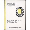 Kustosze zbiorów specjalnych