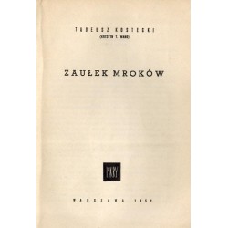 Zaułek mroków