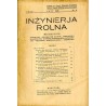 Inżynieria Rolna. Dwumiesięcznik poświęcony melioracjom rolnym, torfiarstwu, budownictwu wodnemu, budowie dróg, budownictwu wiej