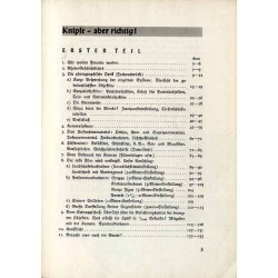 Knipse - aber richtig! Ein volkstümliches photographisches Lehrbuch. Mit 216 Abb. und Zeichnungen