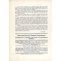 Przegląd Fotograficzny. Miesięcznik ilustrowany. Organ Fotoklubu Wileńskiego i Lwowskiego Towarzystwa Fotograficznego. R. 3 (193