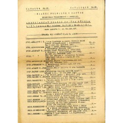 [Antykwariat Polski Hölza Lwów] Katalog Nr. 35 Książek Polskich i Obcych przeważnie wyczerpanych i rzadkich. Antykwarjat Polski