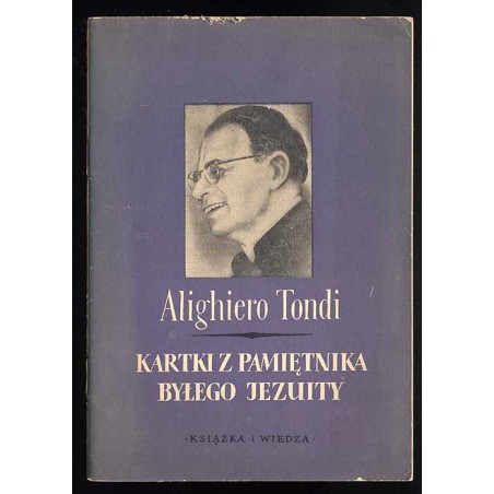 Kartki z pamiętnika byłego jezuity